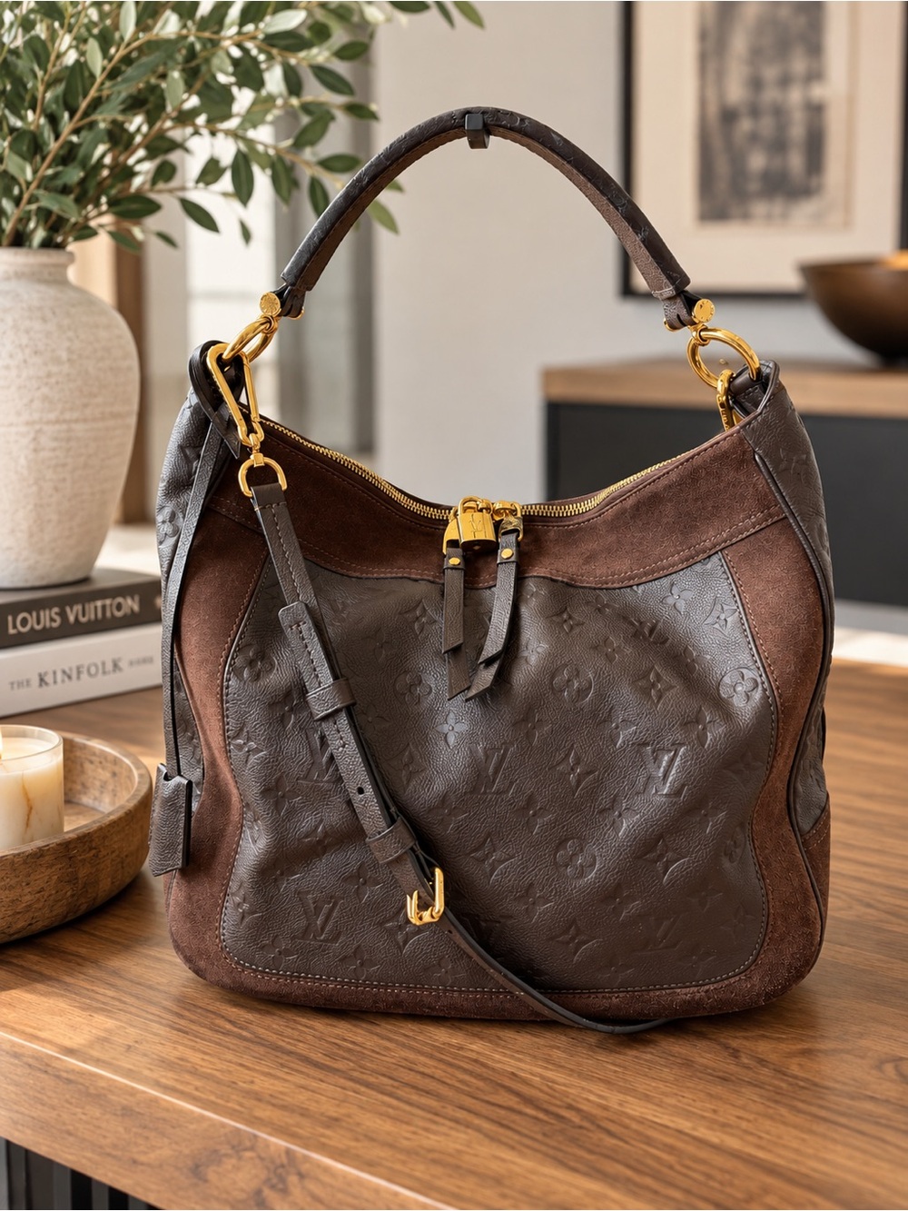 Louis Vuitton Monogram Empreinte Audacieuse shoulder bag